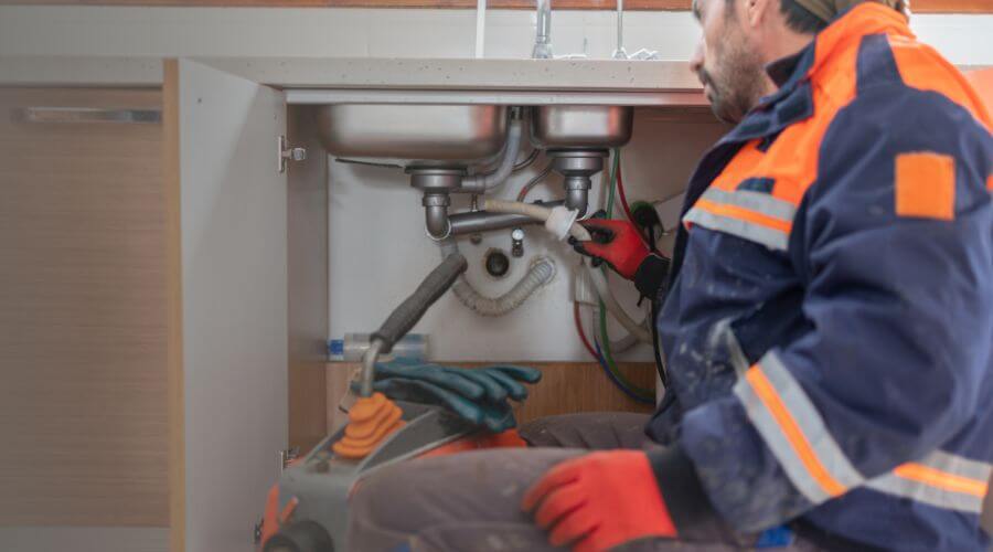 Professional tankless water heater installation services in Buckfield, ME